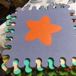 Foam kids puzzle play mat